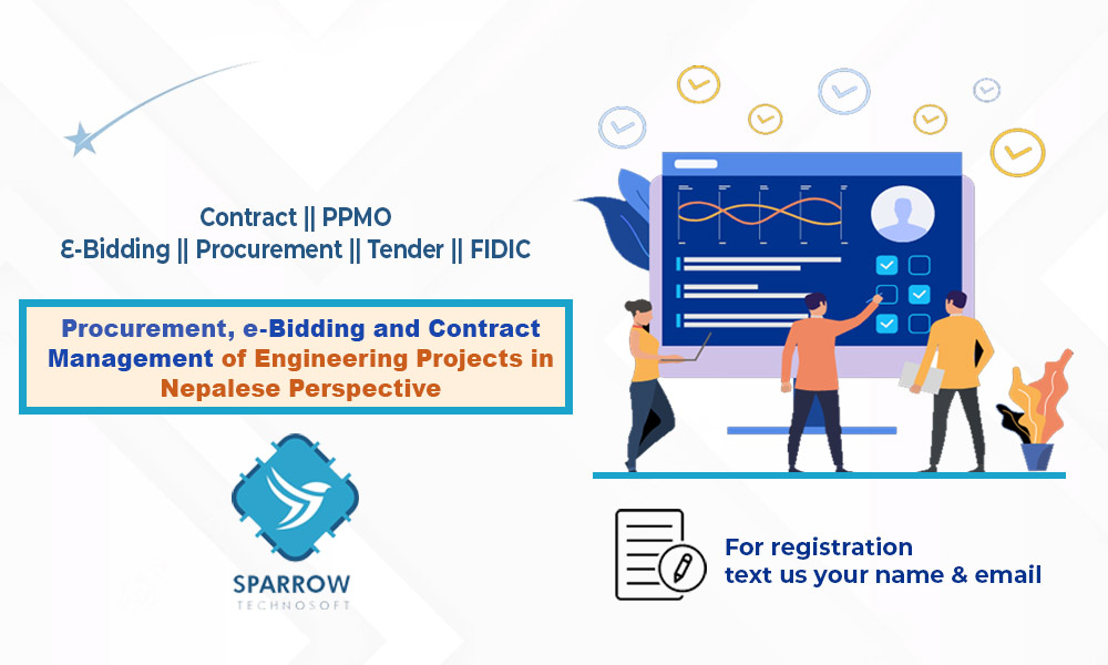 Procurement, e-Bidding and Contract management of Engineering Projects in Nepalese Perspective