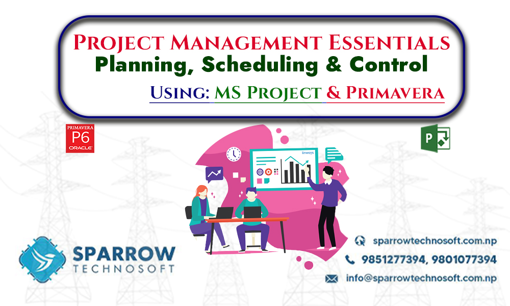 Project Management Essentials  Planning, Scheduling & Control