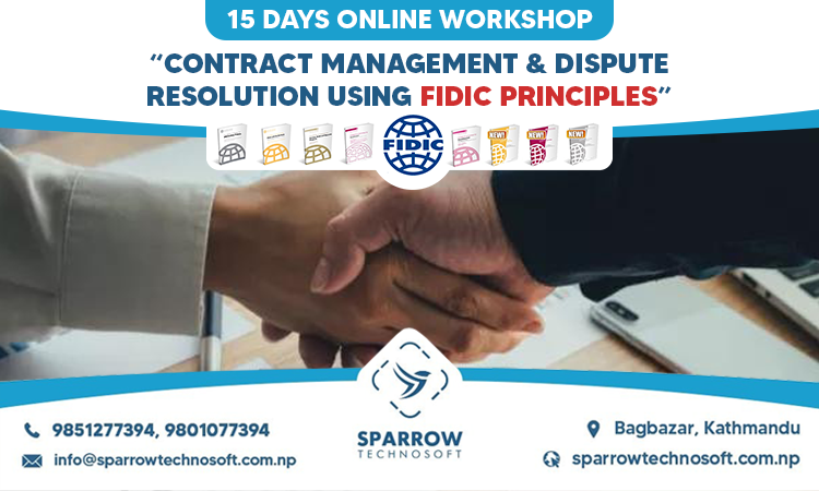 Online Session on Contract Management and Dispute Resolution using FIDIC Principles