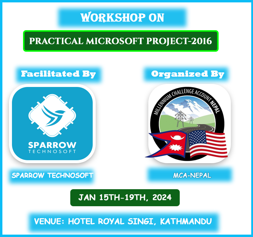 Enhancing Project Management Efficiency: Microsoft Project 2016 Workshop by Sparrow Technosoft